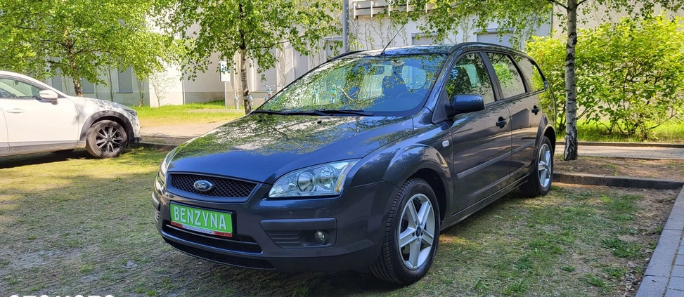 Ford Focus cena 9200 przebieg: 214827, rok produkcji 2007 z Odolanów małe 781